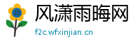 风潇雨晦网